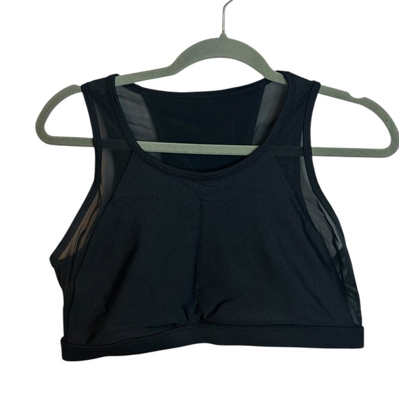 Fabletics Camryn Black Sports Bra - Picture 3 of 4